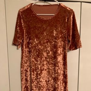 Women’s Velvet Dress